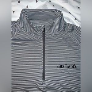 Under Armour Heat Gear 1/4 Zip Pullover Shirt Men’s Jack Daniels